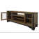 Loft Brown Entertainment Wall Unit