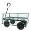 (Chariot de chariot à roues solide vert)-120565992