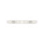 Éclairage pour meuble-lavabo 4 lumières 39 po Ballston - Maliyah - Laiton antique - Abat-jour blanc rayé
