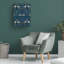 Fleur de Lis Living, art mural sur toile William Morris de William Morris-142201161