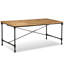 Matteo Solid Wood Dining Table-1662418942