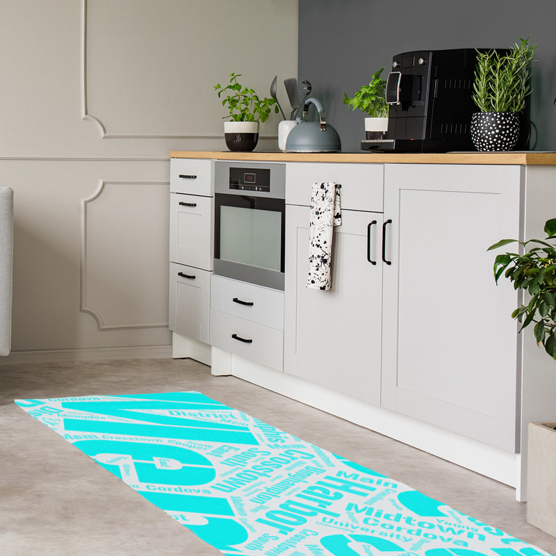 Chenille Indoor Rug, Runner 2.5' x 8'
