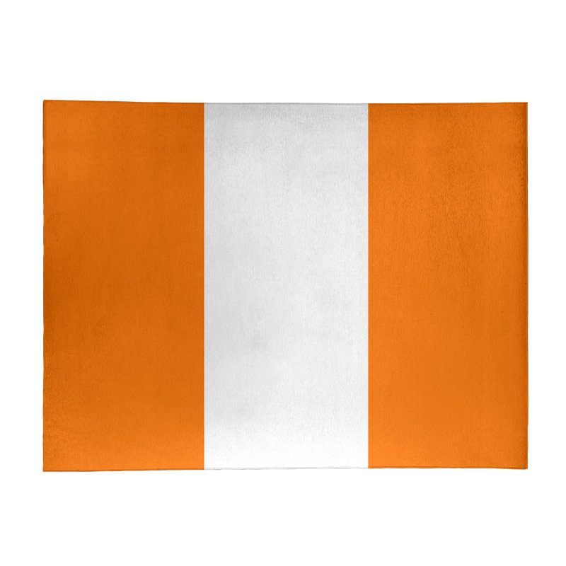 Tapis de zone orange, Rectangle 5 pi x 7 pi