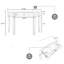 Console à miroir 47 po Voss-1745775376