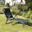 Burnstad Outdoor Metal Chaise Lounge-21230835