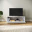 High Gloss UV panel Floating TV Cabinet, Wall & Floor Dual Use Soft Close Flip Door TV Stand-1784671823-1811166172