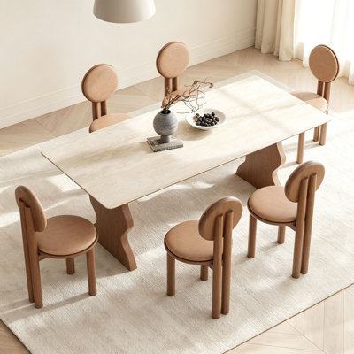 Table en pierre frittée French French