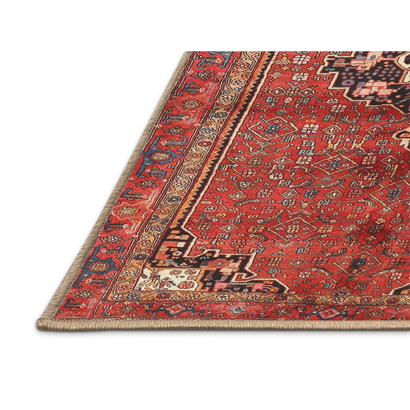 Oriental Indoor Rug, Rectangle 3' x 5'
