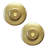 Maple 8.06' 7-Step Wood Rolling Sunburst Wheel Ladder-83473063