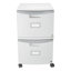 Classeur vertical mobile 2 tiroirs Mesvin-1503826399