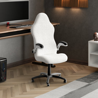 Stretchy Slipcover for Office Chair - Easy to Clean & Durable - Comfort Collection