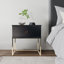 Honester 50.2cm W Particle Board / Chipboard Bedside Table
