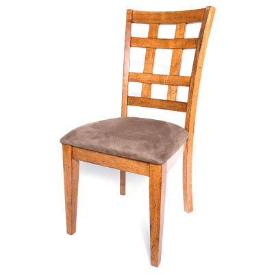Chaise d’appoint en brun Kopp
