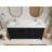 Chicago 72'' Double Bathroom Vanity with Top-95768318