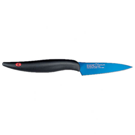 Chroma Kasumi Titanium 3'' Paring Knife, Blue