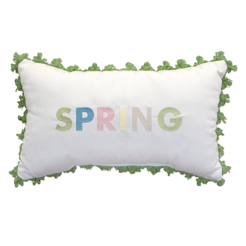 Lumbar Indoor/Outdoor Pillow Cover & Insert