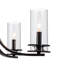 Lustre noir mat moderne à 5 lumières Devonshire-621635079