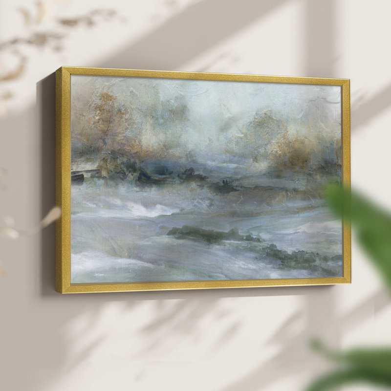 Springs First Sign -Framed Print - Restickable