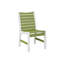 Berlin Gardens Bristol Regular Top With White Base Dining Chair-468211306