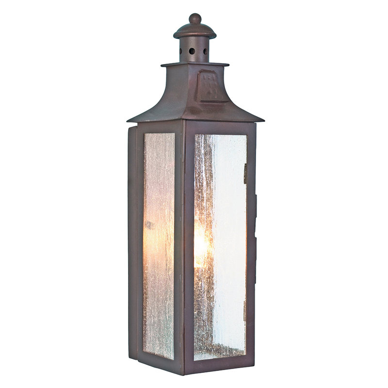 Hetzel Outdoor Wall Lantern