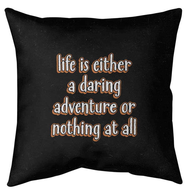 Coussin de sol, 40 po x 40 po, Orange