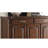 American style retro storage shoe cabinet