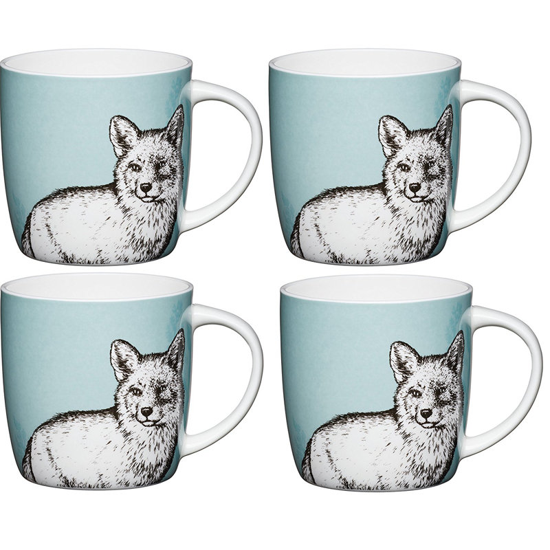 Fox Bone China Mug