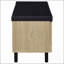 Banc de rangement 2 portes-214001067