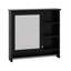 Armoire à miroir murale 30 po 2 en 1 avec tablette réglable-121544149