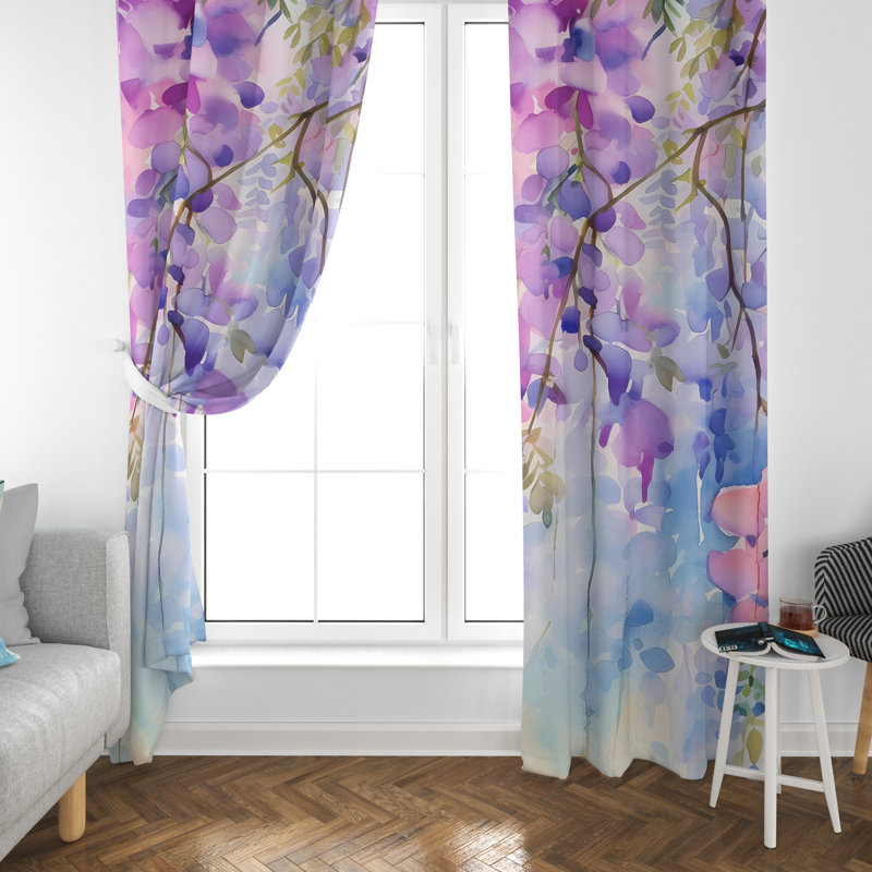 Paire de rideaux obscurcissant en polyester Dreher, L 56 po x H 78 po