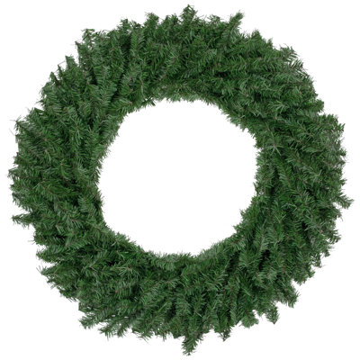 Canadian Pine Artificial Christmas Wreath Unlit