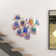 Abdurrahman 3 - Light Polished Chrome Cluster Pendant