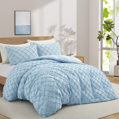  Ensemble de housse de couette Percale