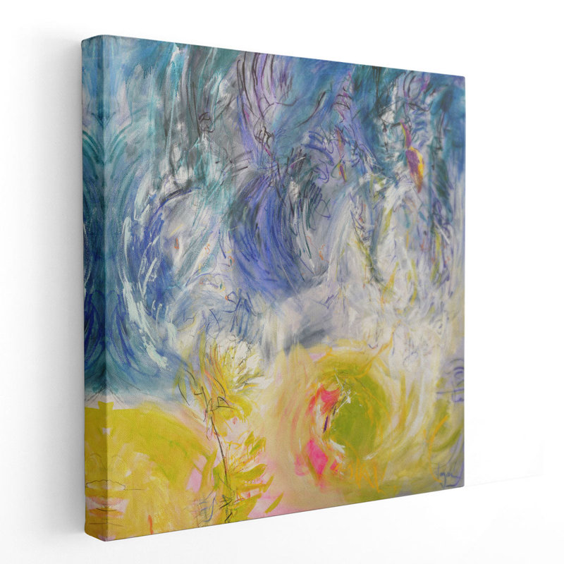 «Joint Light We Night», reproduction d'art sur toile, H 12 po x l 12 po
