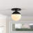Yearby Glass Semi Flush Mount-1125122386-1125122391-1125122379