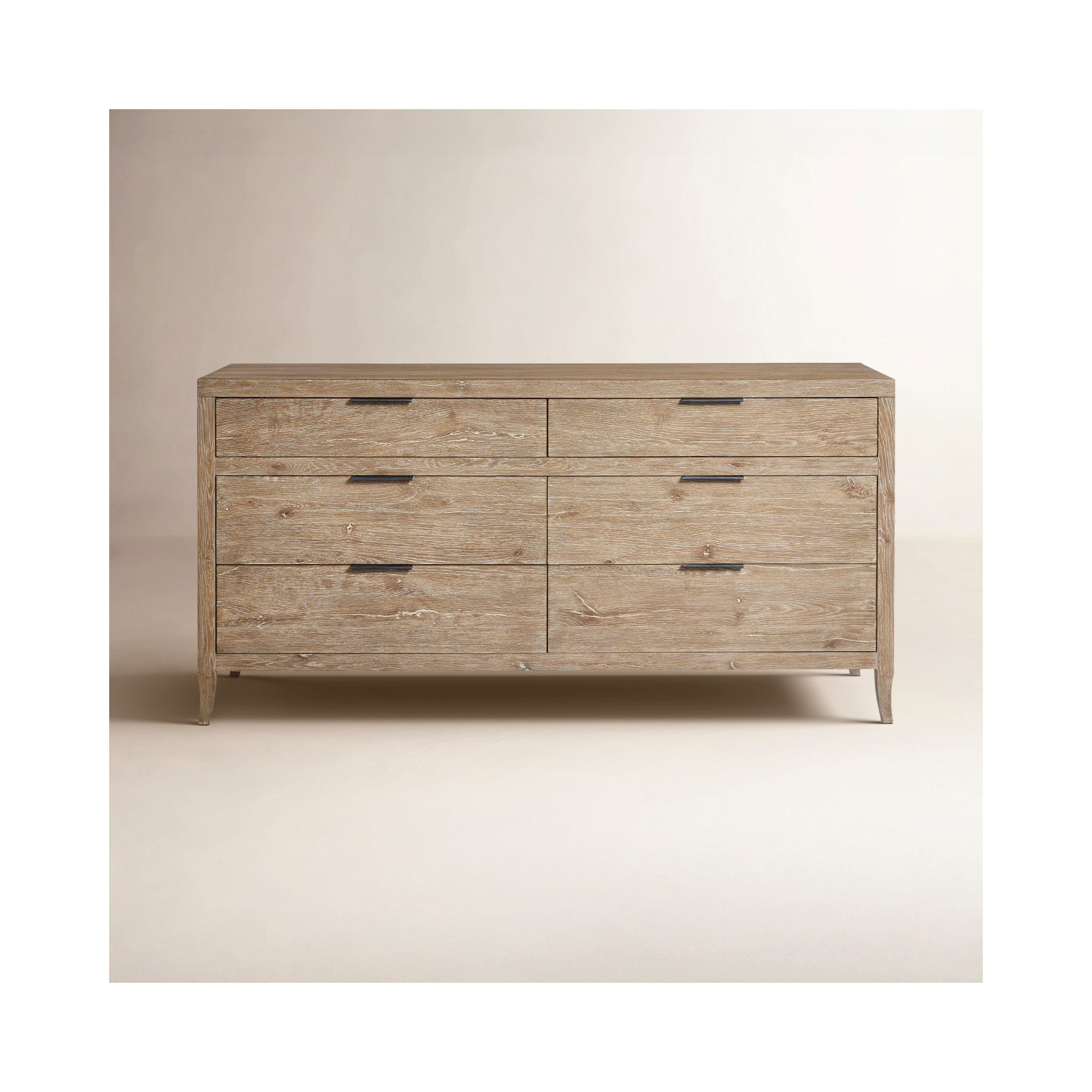Langham 6 - Drawer Double Dresser