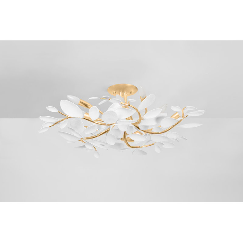 Plafonnier semi-encastré 10 lumières Marabec