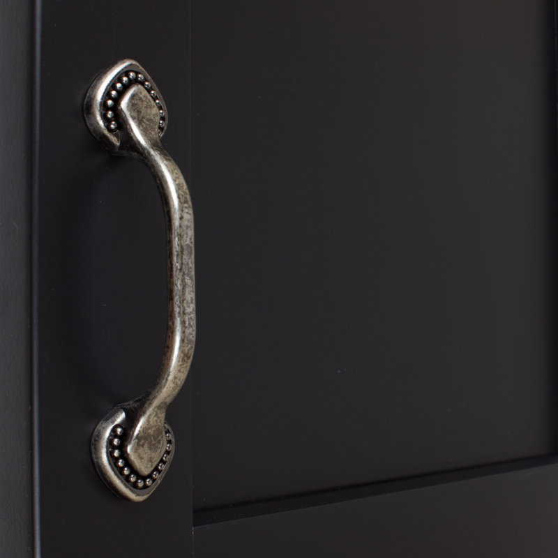 Poignée en arche 3 po GlideRite, Nickel patiné