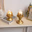 Metal Candlestick