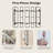 Boltz Adjustable Bed Frame with 5-Part Design & Corded Remote Control-674648278