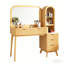 Coiffeuse 48 po avec miroir et station de charge