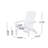 ZUMA FOLDABLE ADIRONDACK CHAIR-1412478350