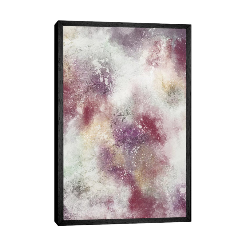 Naturally Sophisticated I by Marcus Prime - Painting on Canvas, 152.4cm H x 101.6cm W x 3.81cm D, Black Framed
