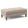 Celeste 48" Upholstered Cocktail Ottoman