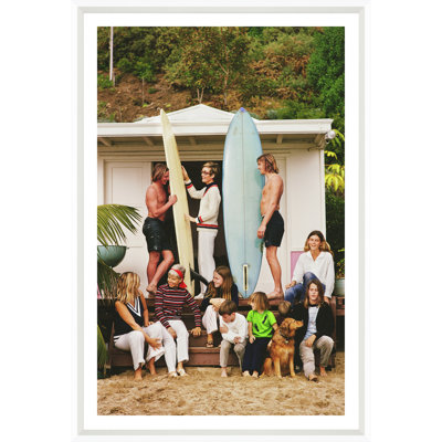 Laguna Beach Print by Slim Aarons