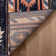 Lorelee Moroccan Area Rug in Blue/White
