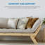 95% plumes, 5% duvet et coussin décoratif-36523640