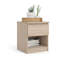 Parley 40.4cm W Manufactured Wood Bedside Table