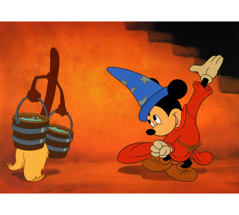 Fantasia, 35" H x 48" W