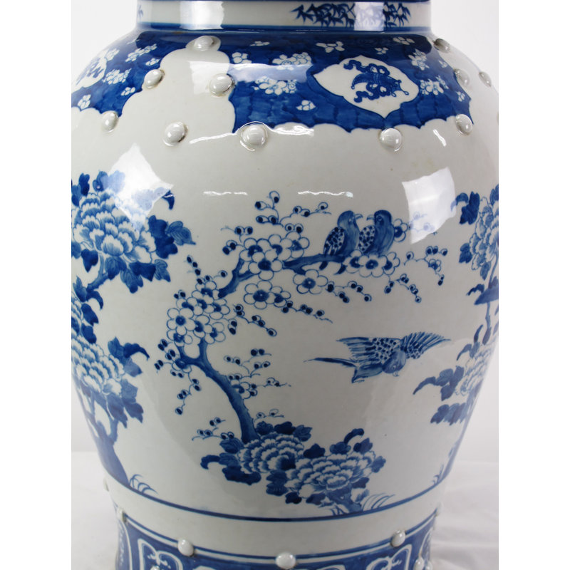 Handmade Ginger Jar